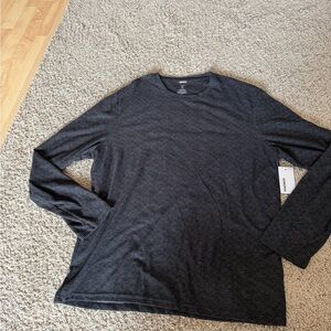 Black Long Sleeve Shirt